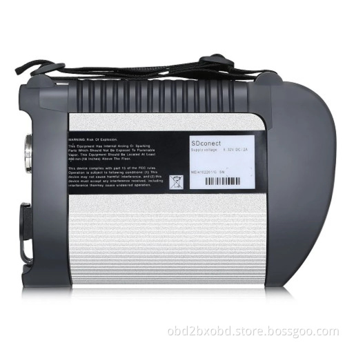 V2021.6 MB SD C4 Connect Compact 4 Star Diagnosis with WIFI for Cars and Trucks Multi-Language
